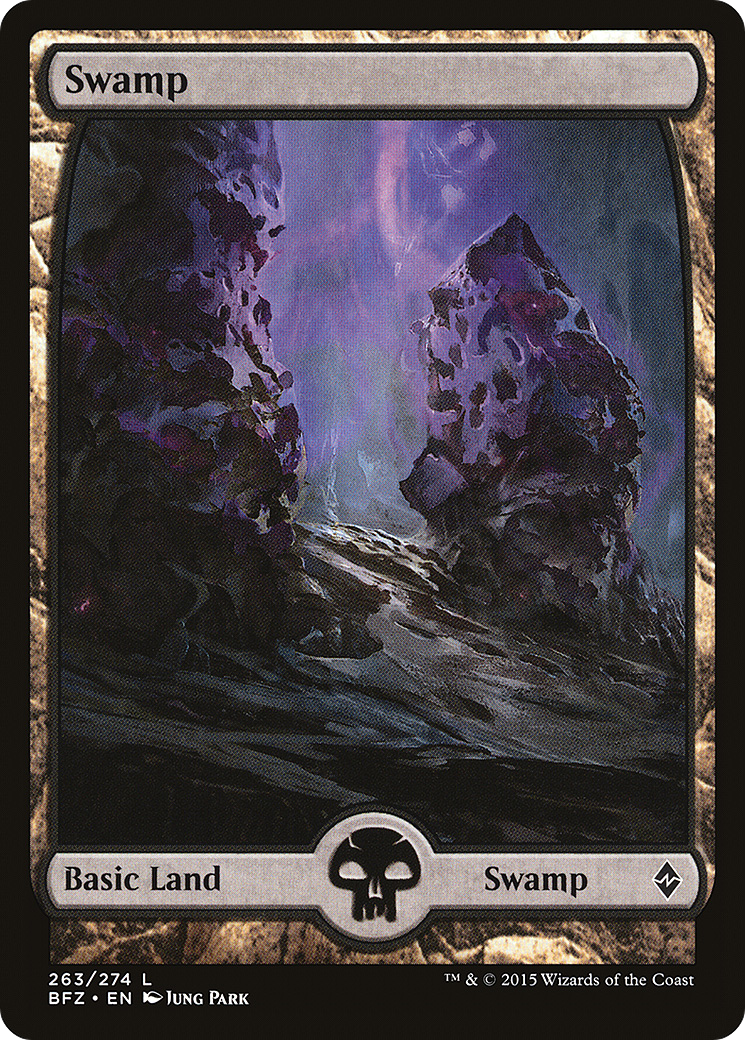 Pântano / Swamp - Magic: The Gathering - MoxLand