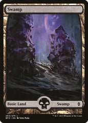 Pântano / Swamp - Magic: The Gathering - MoxLand