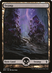 Pântano / Swamp - Magic: The Gathering - MoxLand