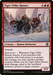 Caçadora da Tribo do Tigre / Tiger-Tribe Hunter - Magic: The Gathering - MoxLand