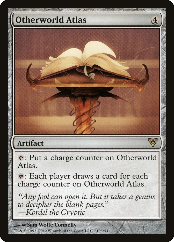 Atlas do Outro Mundo / Otherworld Atlas - Magic: The Gathering - MoxLand