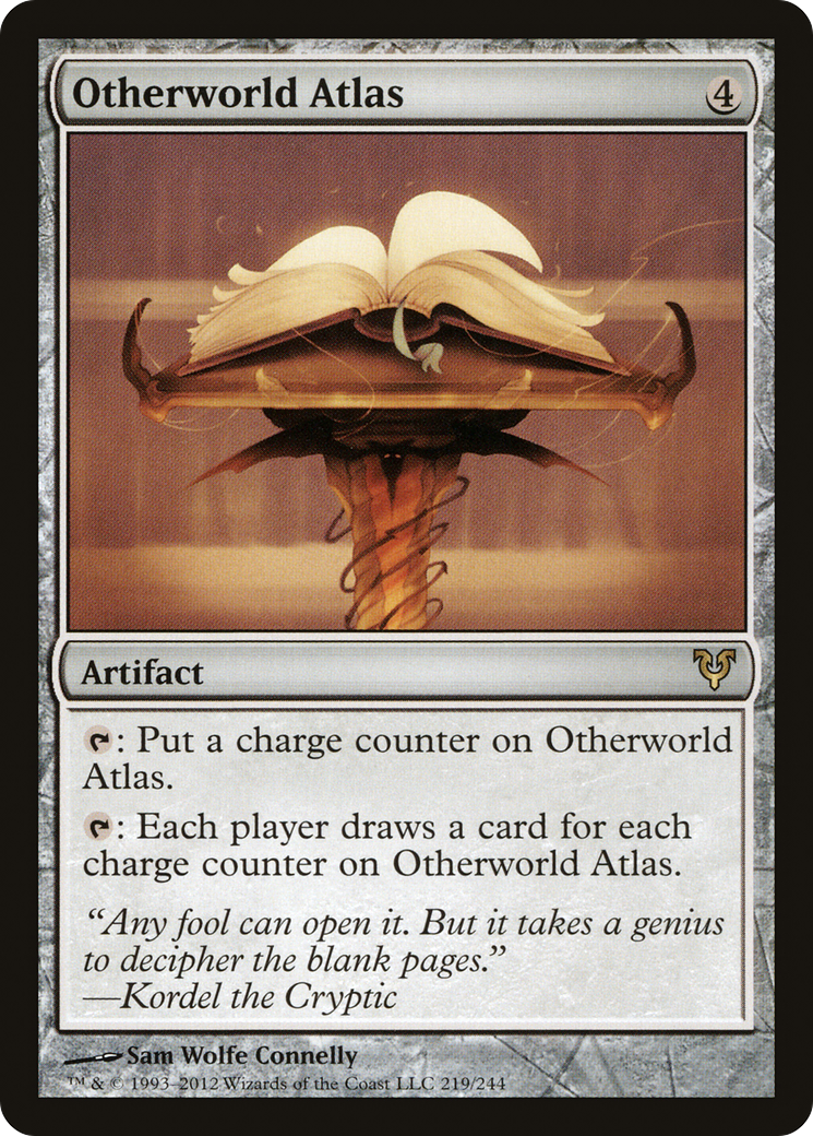 Atlas do Outro Mundo / Otherworld Atlas - Magic: The Gathering - MoxLand