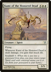 Kami dos Mortos Honrados / Kami of the Honored Dead - Magic: The Gathering - MoxLand