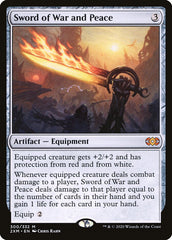 Espada de Guerra e Paz / Sword of War and Peace - Magic: The Gathering - MoxLand