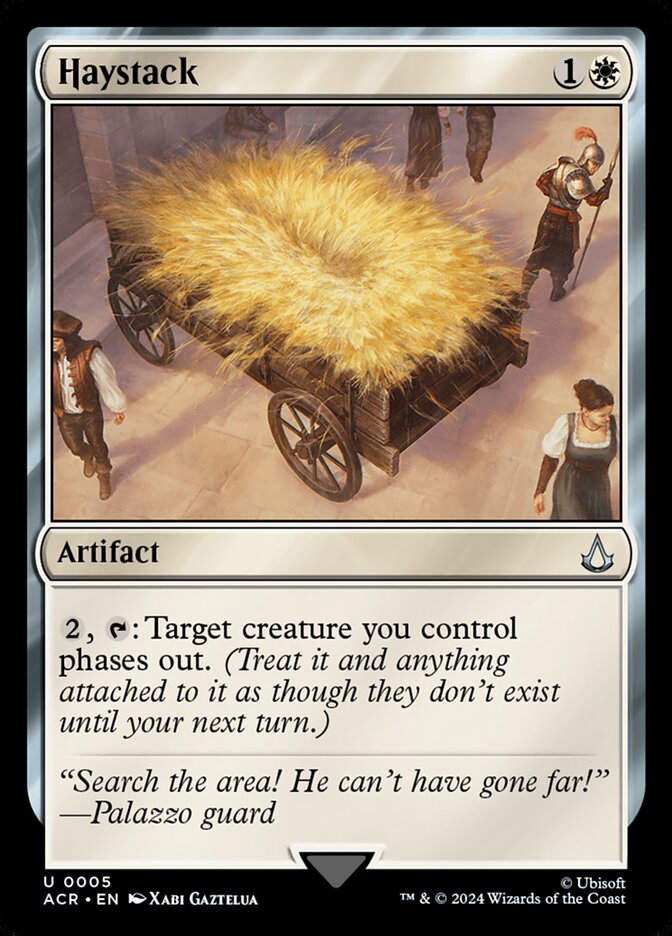Haystack - Magic: The Gathering - MoxLand