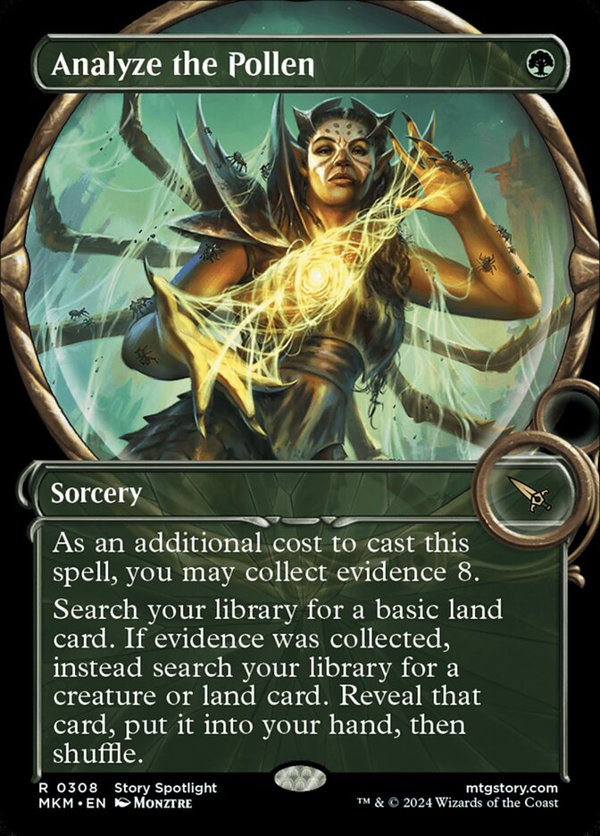 Analisar o Pólen / Analyze the Pollen - Magic: The Gathering - MoxLand