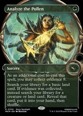 Analisar o Pólen / Analyze the Pollen - Magic: The Gathering - MoxLand