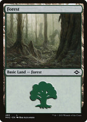 Floresta / Forest - Magic: The Gathering - MoxLand
