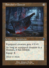 Cutelo de Açougueiro / Butcher's Cleaver - Magic: The Gathering - MoxLand