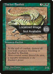 Basilisco do Bosque / Thicket Basilisk - Magic: The Gathering - MoxLand