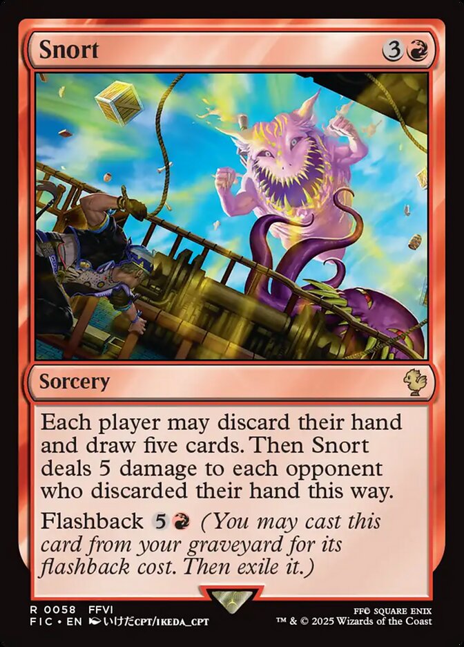Snort - Magic: The Gathering - MoxLand