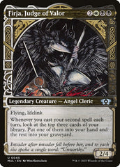 Firja, Juíza do Valor / Firja, Judge of Valor - Magic: The Gathering - MoxLand