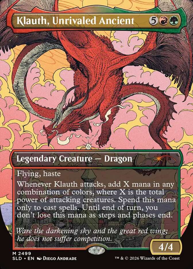 Klauth, Ancião Inigualável / Klauth, Unrivaled Ancient - Magic: The Gathering - MoxLand
