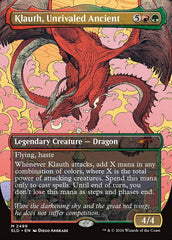 Klauth, Ancião Inigualável / Klauth, Unrivaled Ancient - Magic: The Gathering - MoxLand
