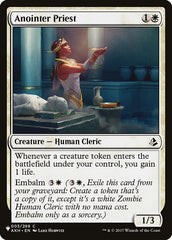 Sacerdotisa da Unção / Anointer Priest - Magic: The Gathering - MoxLand