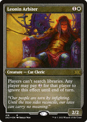Árbitro Leonino / Leonin Arbiter - Magic: The Gathering - MoxLand