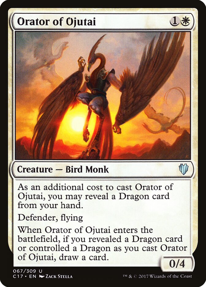 Orador de Ojutai / Orator of Ojutai - Magic: The Gathering - MoxLand