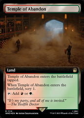 Templo do Abandono / Temple of Abandon - Magic: The Gathering - MoxLand