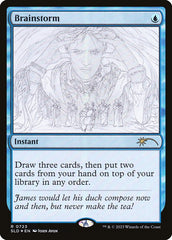 Tempestade Cerebral / Brainstorm - Magic: The Gathering - MoxLand