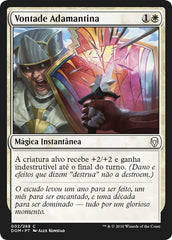 Vontade Adamantina / Adamant Will - Magic: The Gathering - MoxLand
