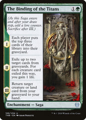 O Aprisionamento dos Titãs / The Binding of the Titans - Magic: The Gathering - MoxLand