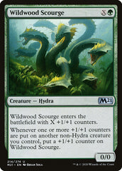 Flagelo da Mata Selvagem / Wildwood Scourge - Magic: The Gathering - MoxLand