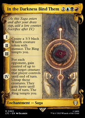 Nas Trevas Amarrá-los / In the Darkness Bind Them - Magic: The Gathering - MoxLand