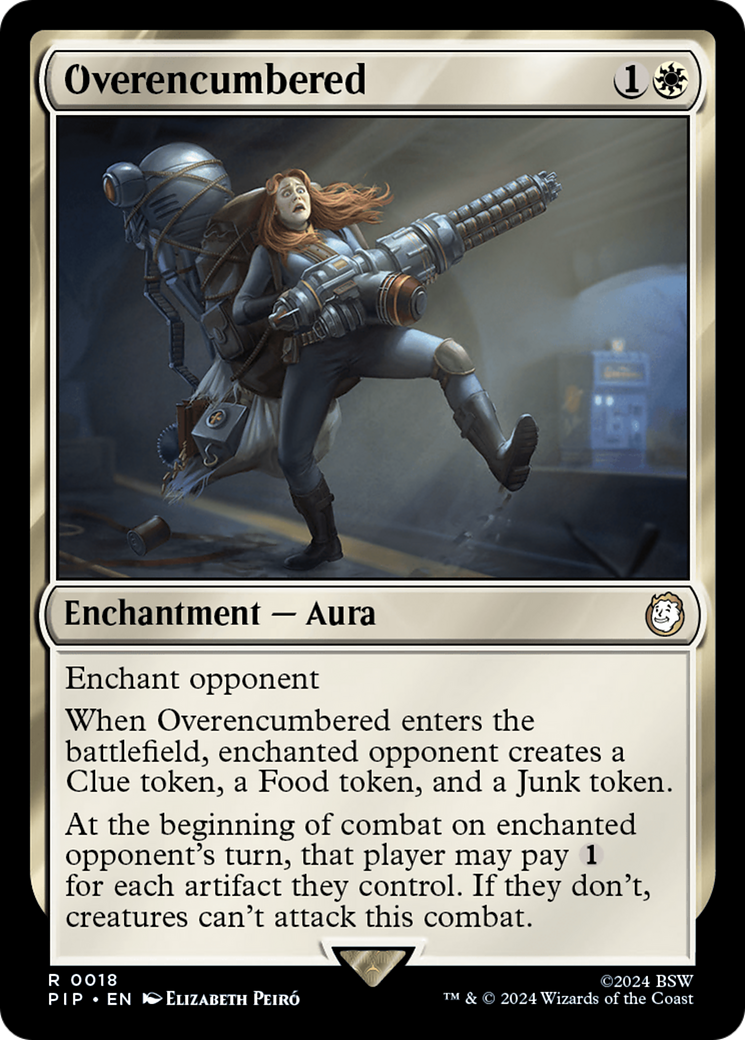 Overencumbered - Magic: The Gathering - MoxLand