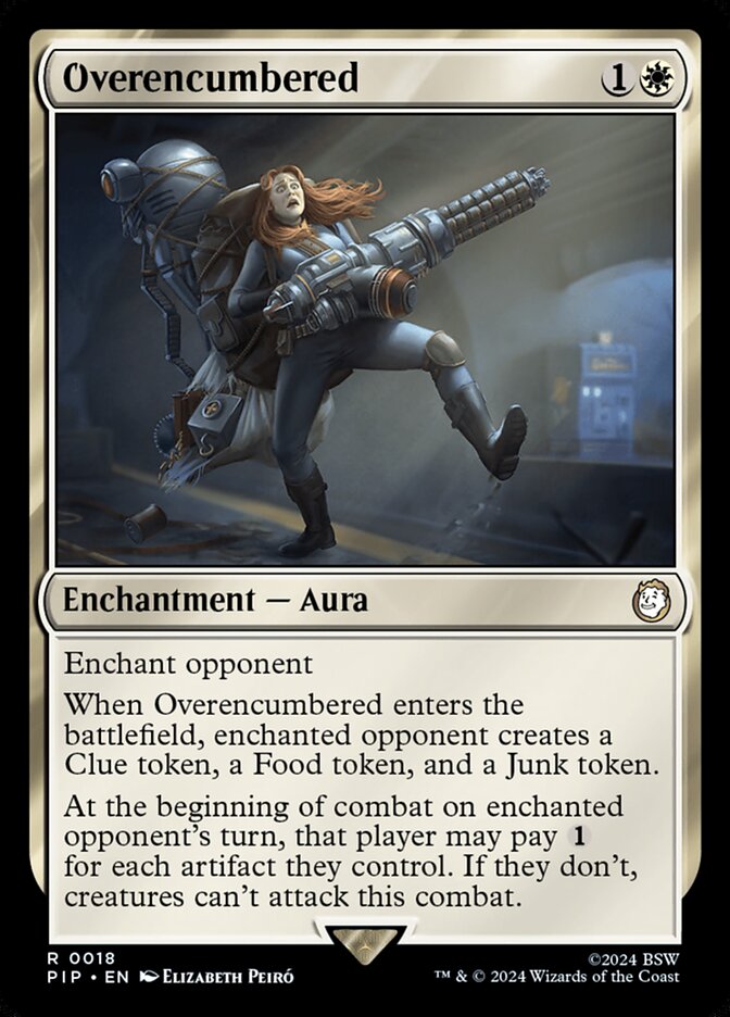 Overencumbered - Magic: The Gathering - MoxLand