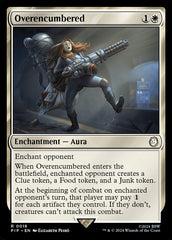 Overencumbered - Magic: The Gathering - MoxLand