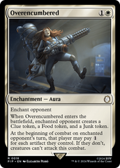 Overencumbered - Magic: The Gathering - MoxLand