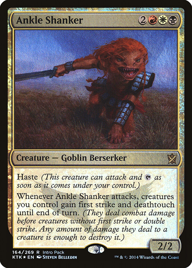 Cortador de Tornozelos / Ankle Shanker - Magic: The Gathering - MoxLand