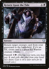 Retornar com a Maré / Return Upon the Tide - Magic: The Gathering - MoxLand