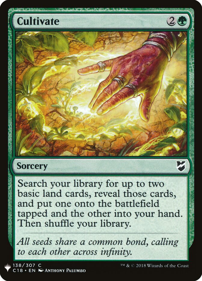 Cultivar / Cultivate - Magic: The Gathering - MoxLand