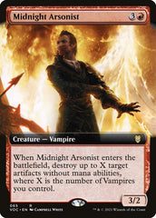 Incendiário da Meia-noite / Midnight Arsonist - Magic: The Gathering - MoxLand