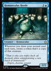 Horda de Homúnculos / Homunculus Horde - Magic: The Gathering - MoxLand