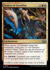 Fuga dos Gremlins / Scurry of Gremlins - Magic: The Gathering - MoxLand