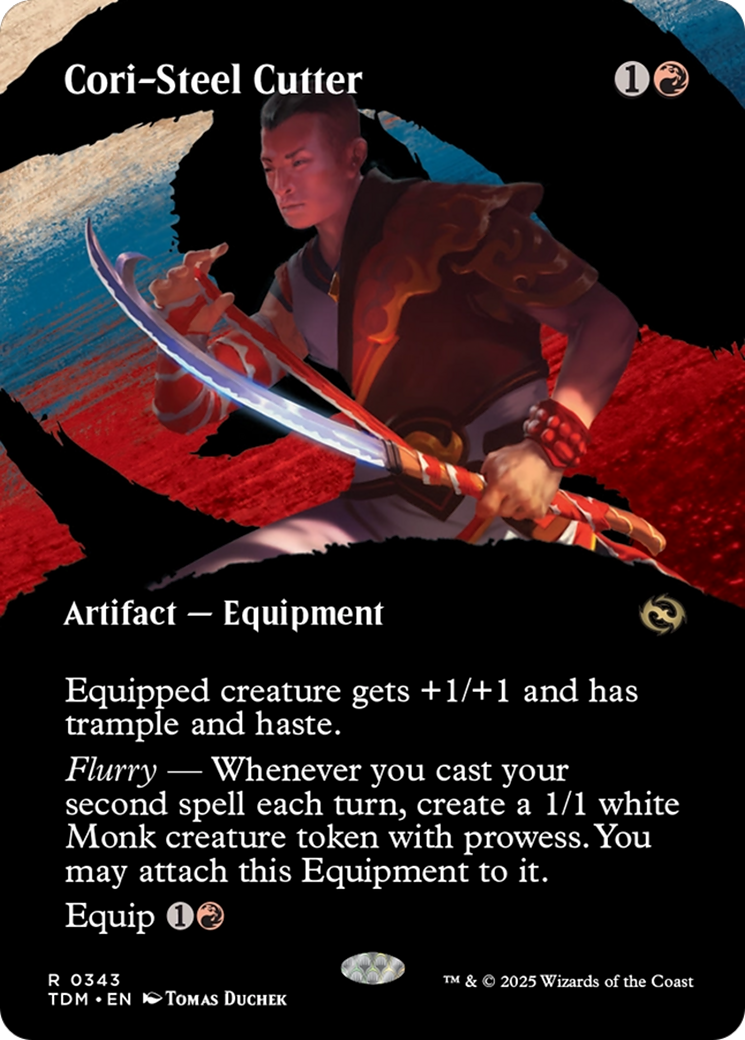 Lâmina de Aço de Cori / Cori-Steel Cutter - Magic: The Gathering - MoxLand
