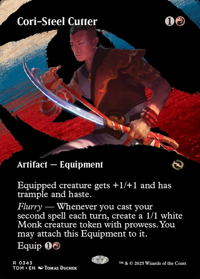 Lâmina de Aço de Cori / Cori-Steel Cutter - Magic: The Gathering - MoxLand