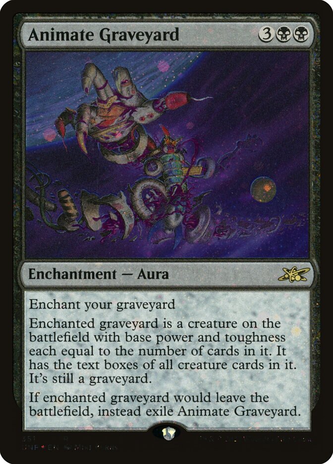 Animate Graveyard - Magic: The Gathering - MoxLand