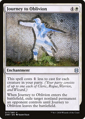 Jornada Rumo ao Oblívio / Journey to Oblivion - Magic: The Gathering - MoxLand