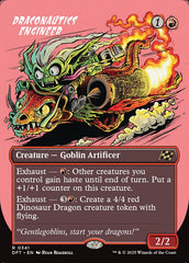 Engenheira Draconáutica / Draconautics Engineer - Magic: The Gathering - MoxLand