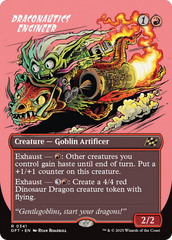 Engenheira Draconáutica / Draconautics Engineer - Magic: The Gathering - MoxLand