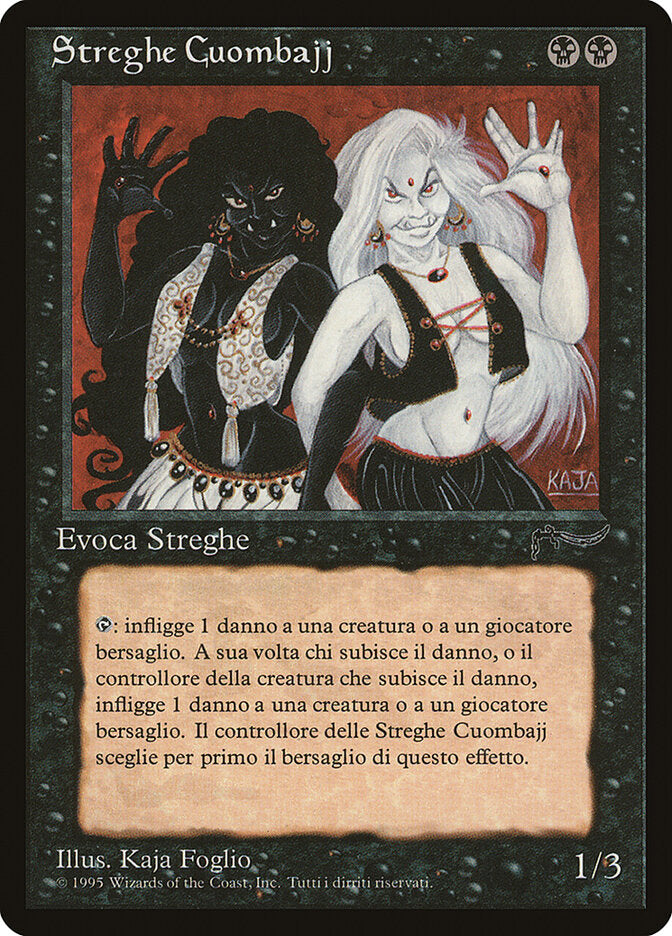 Bruxas Cuombajj / Cuombajj Witches - Magic: The Gathering - MoxLand