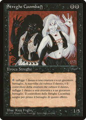 Bruxas Cuombajj / Cuombajj Witches - Magic: The Gathering - MoxLand