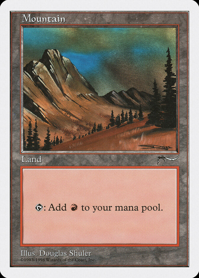 Montanha / Mountain - Magic: The Gathering - MoxLand