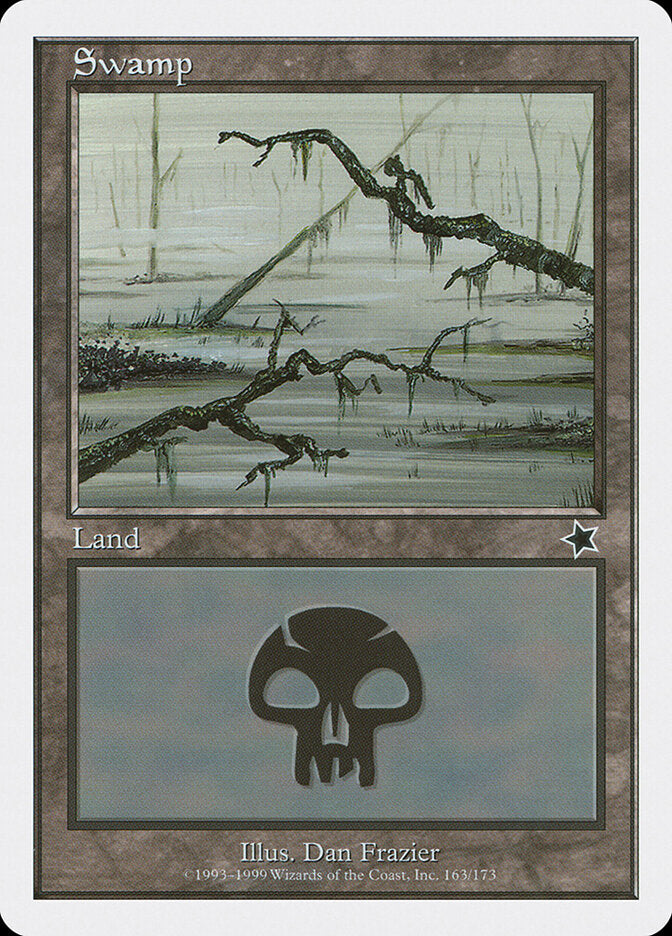 Pântano / Swamp - Magic: The Gathering - MoxLand