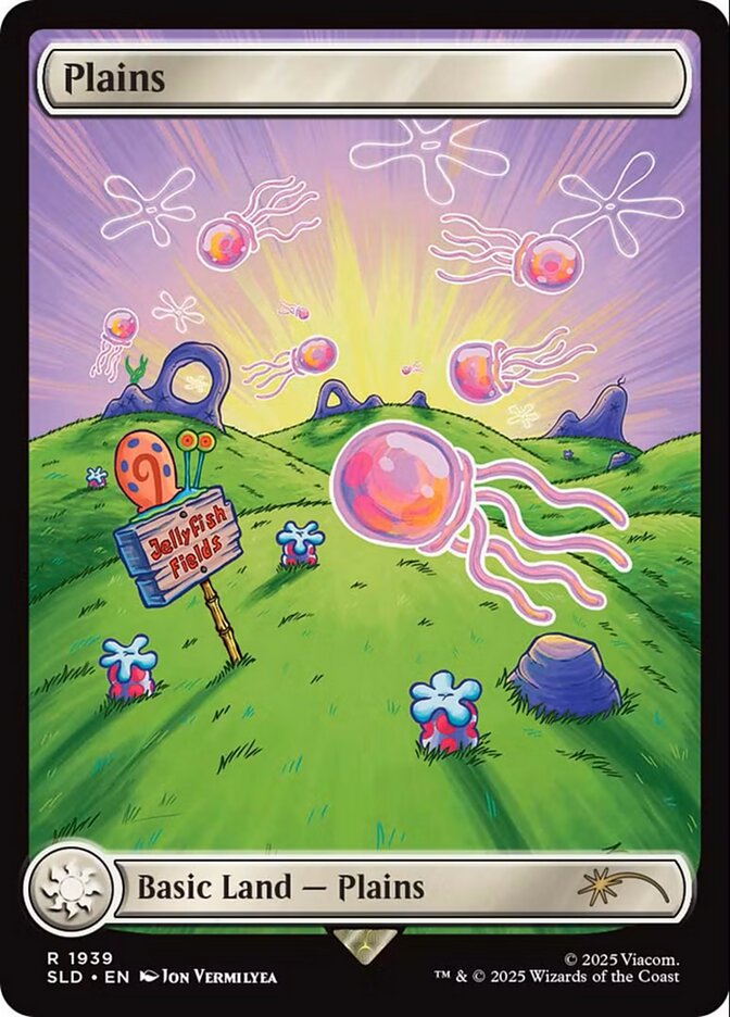 Planície / Plains - Magic: The Gathering - MoxLand
