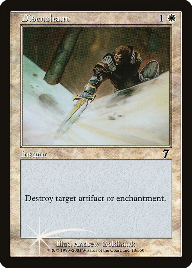 Desencantar / Disenchant - Magic: The Gathering - MoxLand