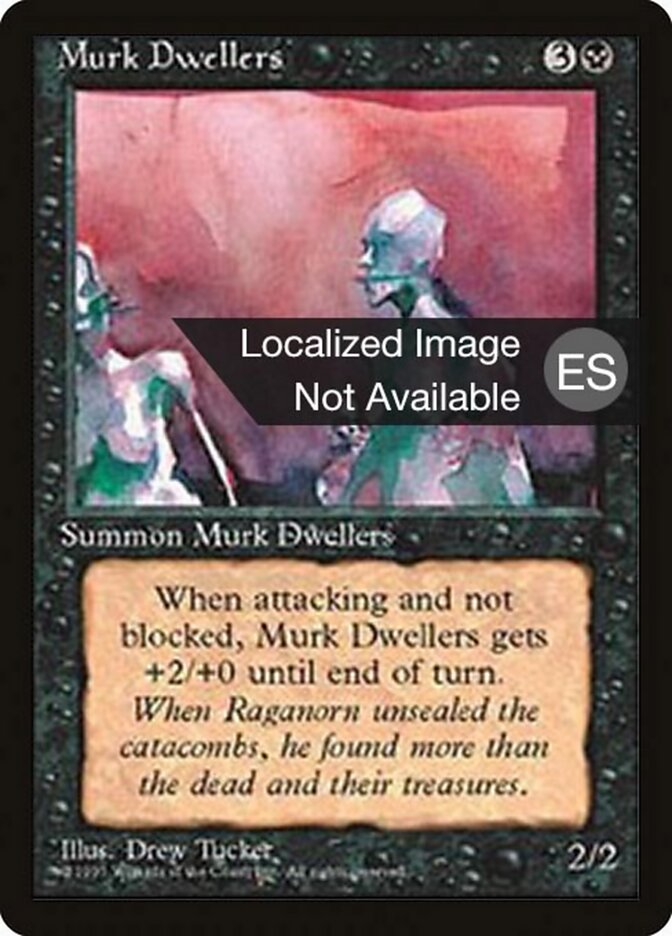 Habitantes das Trevas / Murk Dwellers - Magic: The Gathering - MoxLand